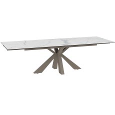 Ottawa Dining Table - Matt Marble 3