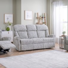 Ashfield 3 Seater Fixed Sofa 2