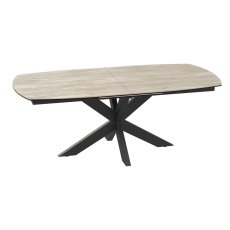 Pheonix Dining Table - Traventine 1