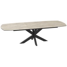 Pheonix Dining Table - Traventine 3