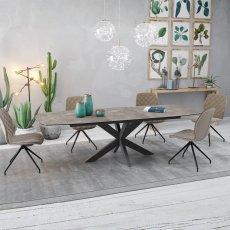 Pheonix Dining Table - Argile 4