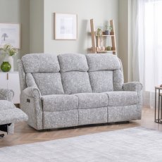 3 Seater Manual Recliner 4