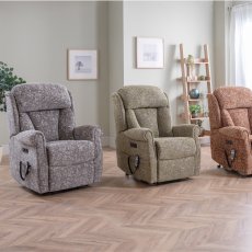 Ashfield Grande Manual Recliner Armchair