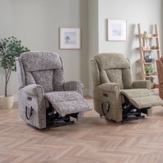 Ashfield Standard Manual Recliner Armchair 3