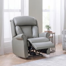 Celebrity Ashfield Standard Leather Manual Recliner Armchair