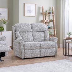 Ashfield 2 Seater Leather Sofa 2