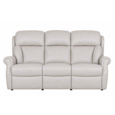 Celebrity Ashfield Fixed Leather 3 Seater Sofa