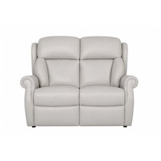 Celebrity Ashfield 2 Seater Leather Manual Recliner Sofa