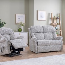 Celebrity Ashfield 2 Seater Leather Manual Recliner Sofa