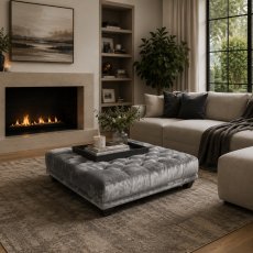 Dorchester Footstool 3