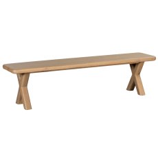 Arden Table, 4 Nina Chairs & Bench 4