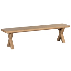Arden Table, 4 Nina Chairs & Bench 4
