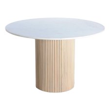 Rhys Round Table & 4 Julia Chairs 3