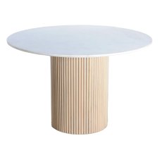 Rhys Round Table & 4 Susan Chairs 3
