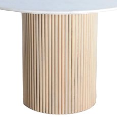 Rhys Round Table & 4 Susan Chairs 4
