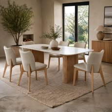 Rhys Table & 6 Susan Chairs 2