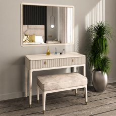 Diana Dresing Stool - Stone 2