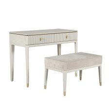 Diana Dresing Stool - Stone 3