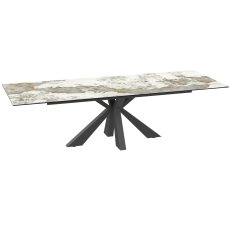 Ottawa Dining Table- Calcatta Marble 2