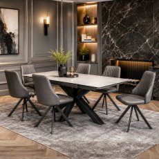 Kalufa Dining Tble & 6 Chairs 2