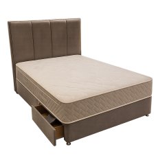 Aveline 2 Drawer Divan with Headboard 1
