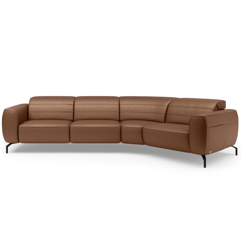 Natuzzi Zenith Corner Sofa 1