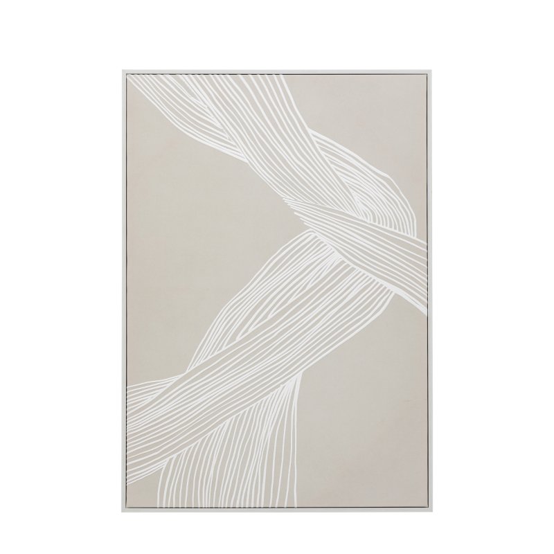 Entangled Framed Canvas 1