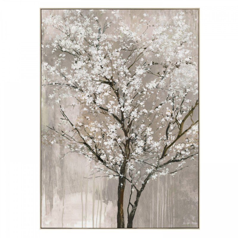 Blossom Breeze Framed Canvas 1