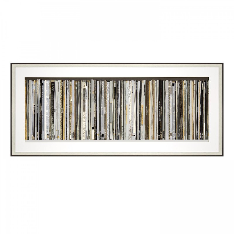 Classic Vinyl Framed Art 1