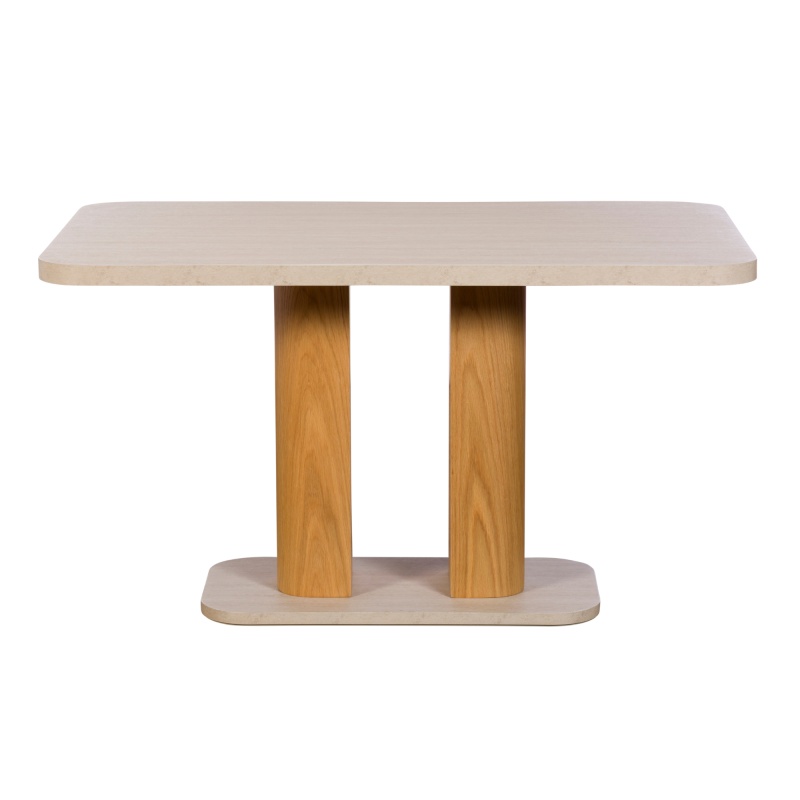 Aaron 135cm Dining Table 1