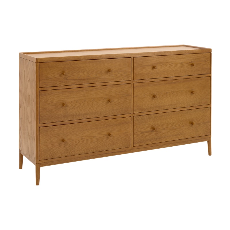 Salina 6 Drawer Wide Chest