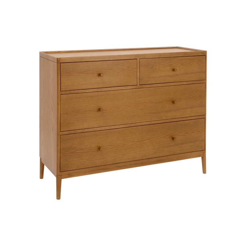Salina 4 Drawer Wide Chest