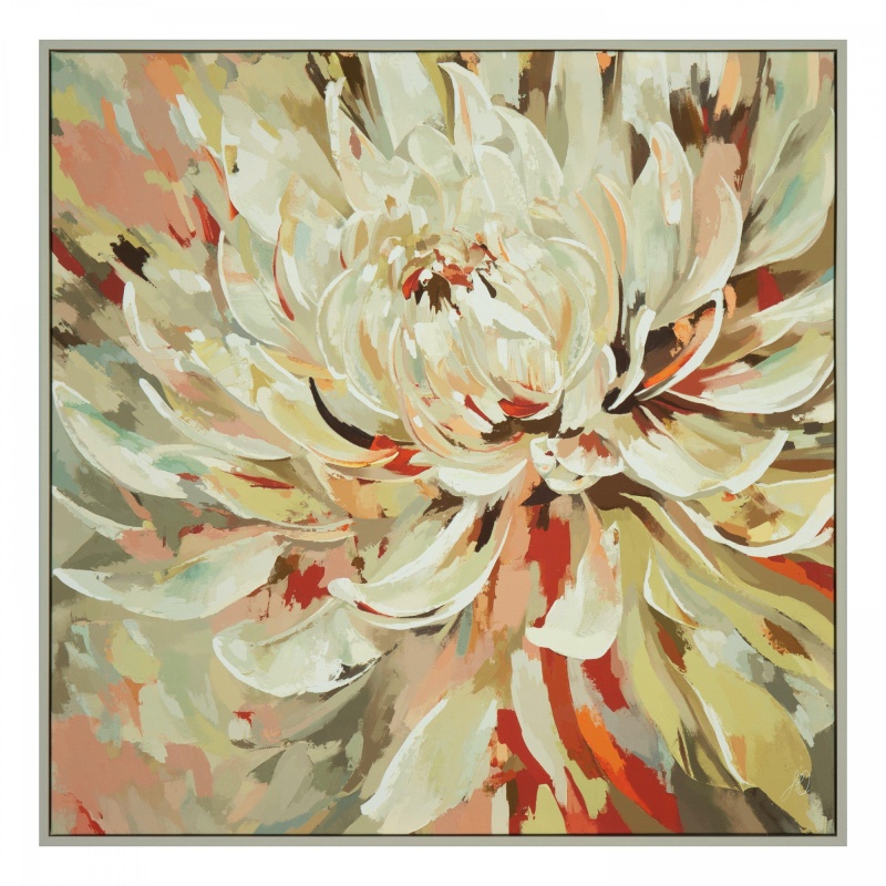 Loved Up Framed Canvas 1
