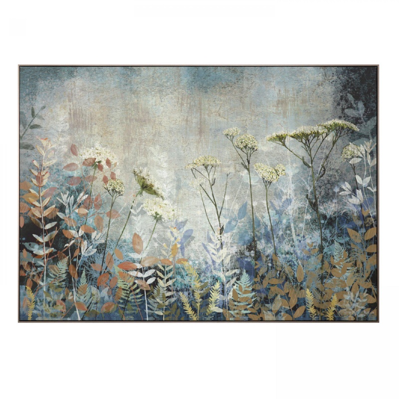 Fanciful Framed Canvas 1