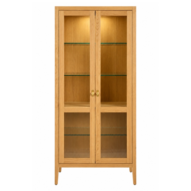 Louisiana Display Cabinet 1