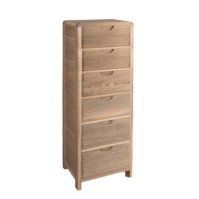 6 Drawer Tall Chest 1