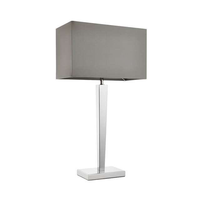 Chrome Table Lamp 1