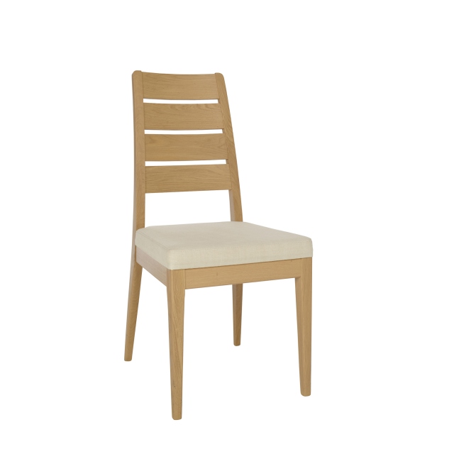 Romana Slatted Dining Chair 1