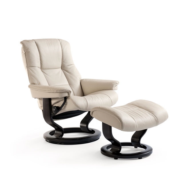 Stressless Mayfair Small Chair & Stool Classic Base 1