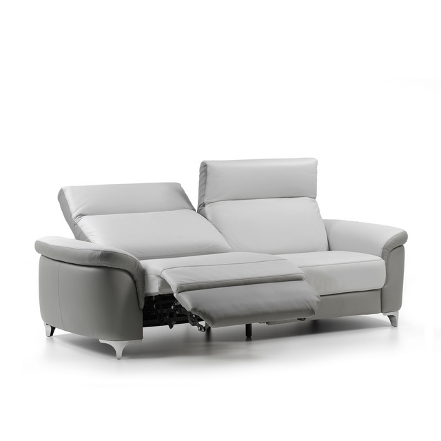 The Rom Pacific Large Recliner Sofa, Large Recliner Leather Sofa Uk