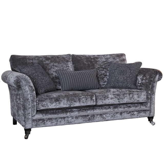 Cookes Collection Linwood 3 Seater Sofa - In Fabric D