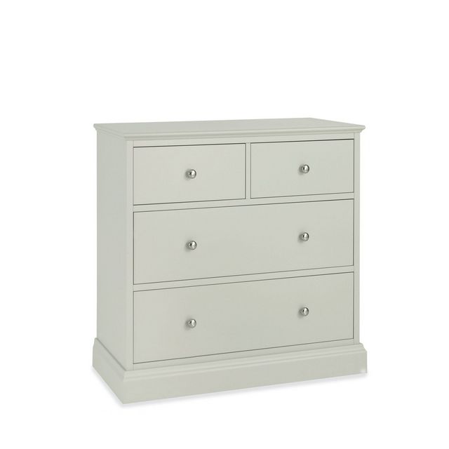 Cookes Collection Ashley Cotton 2 Over 2 Drawer Chest 