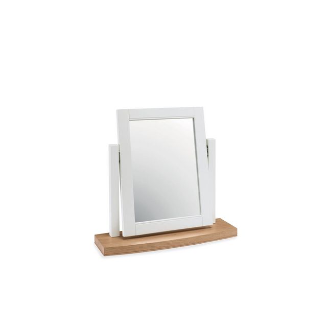  Cookes Collection Camden Two Tone Vanity Mirror 