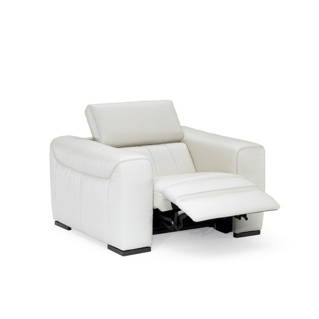 Natuzzi Editions Forza Electric, Natuzzi Leather Chair Recliner