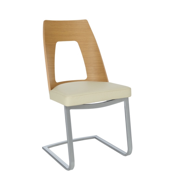 Ercol Romana Cantilevered Dining Chair 1