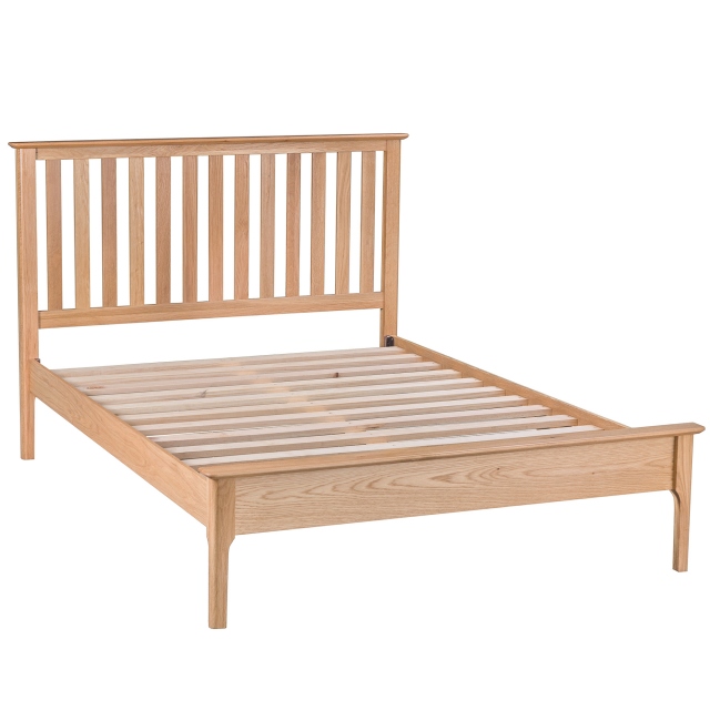 Cookes Collection Blackburn Slatted Bedstead Double 1