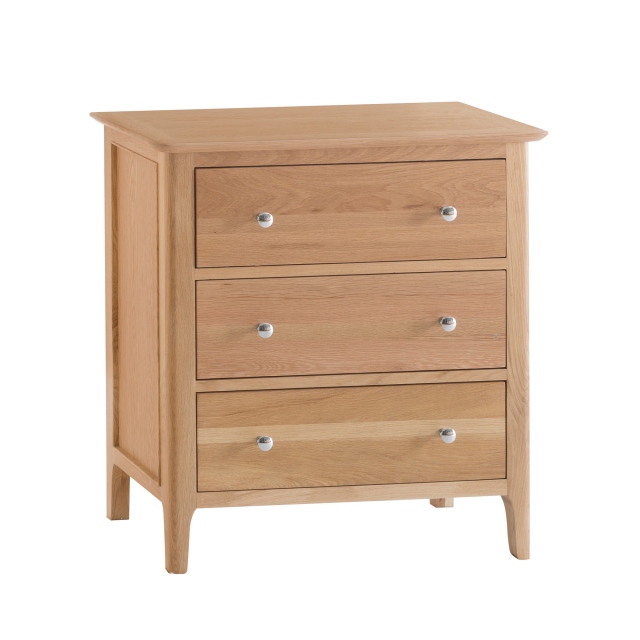 Cookes Collection Blackburn 3 Drawer Chest 1