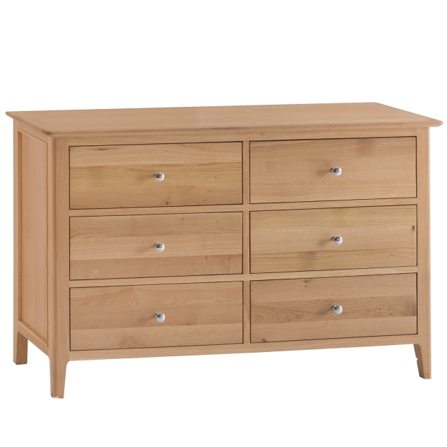 Cookes Collection Blackburn 6 Drawer Chest 1