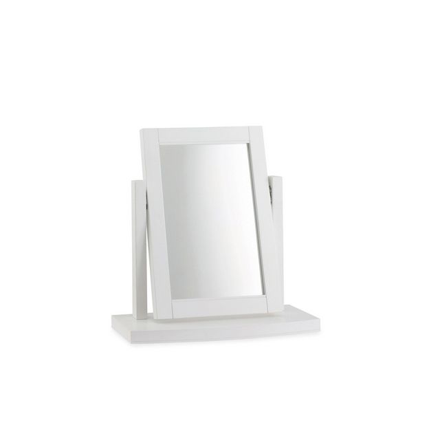 Camden White Bedroom Cookes Collection, White Vanity Mirrors