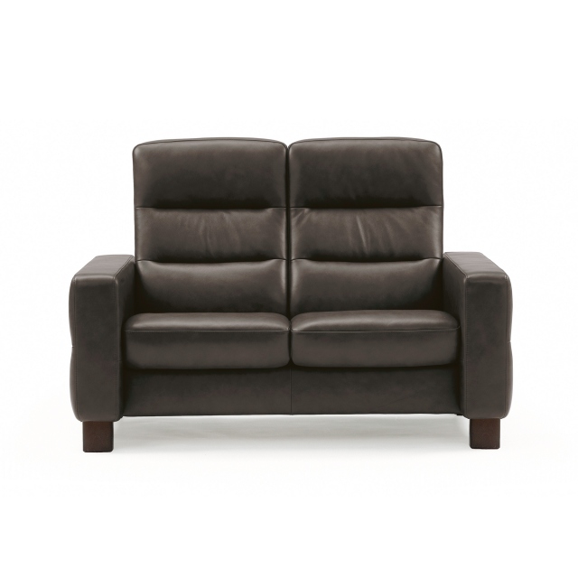 Stressless Wave High Back 2 Seater Sofa 1